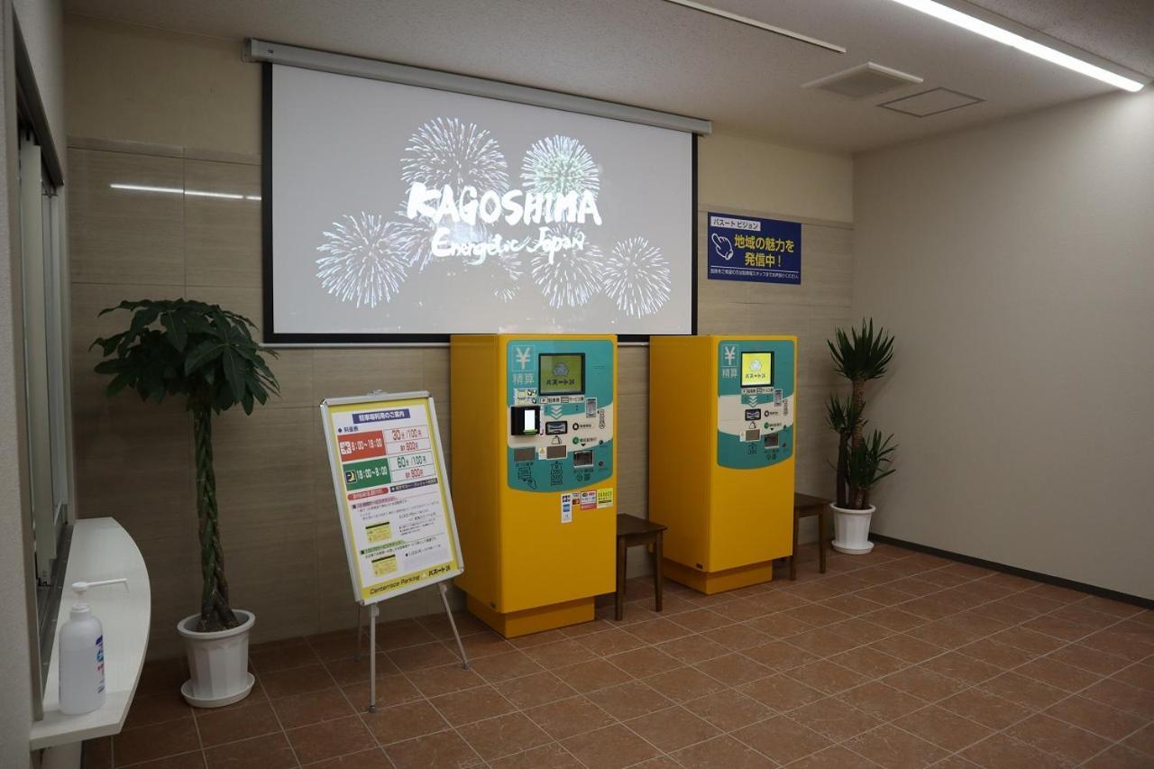Richmond Hotel Kagoshima Tenmonkan Ngoại thất bức ảnh
