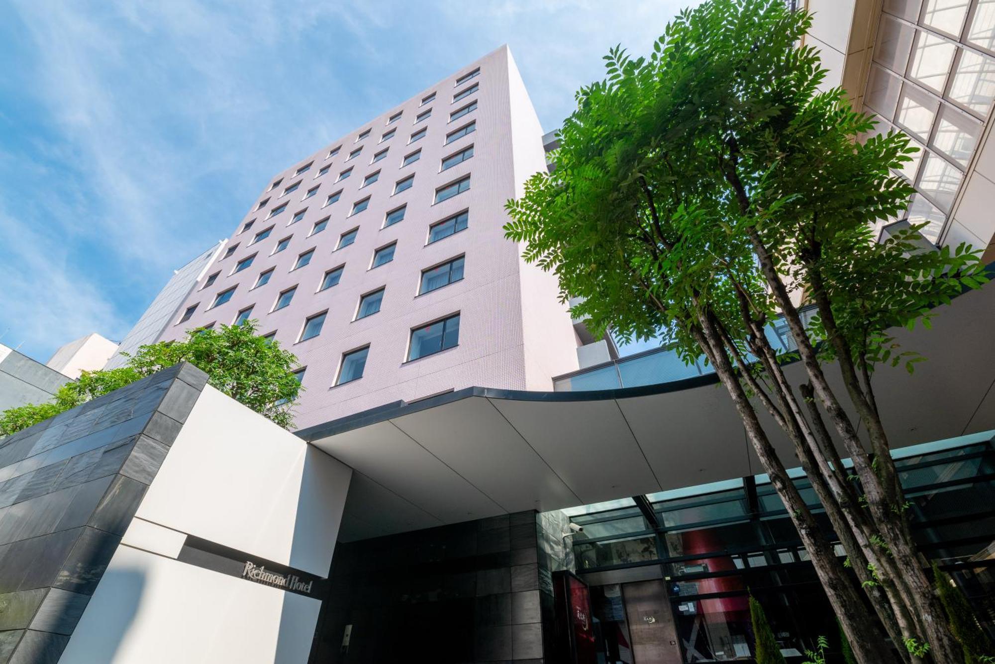 Richmond Hotel Kagoshima Tenmonkan Ngoại thất bức ảnh
