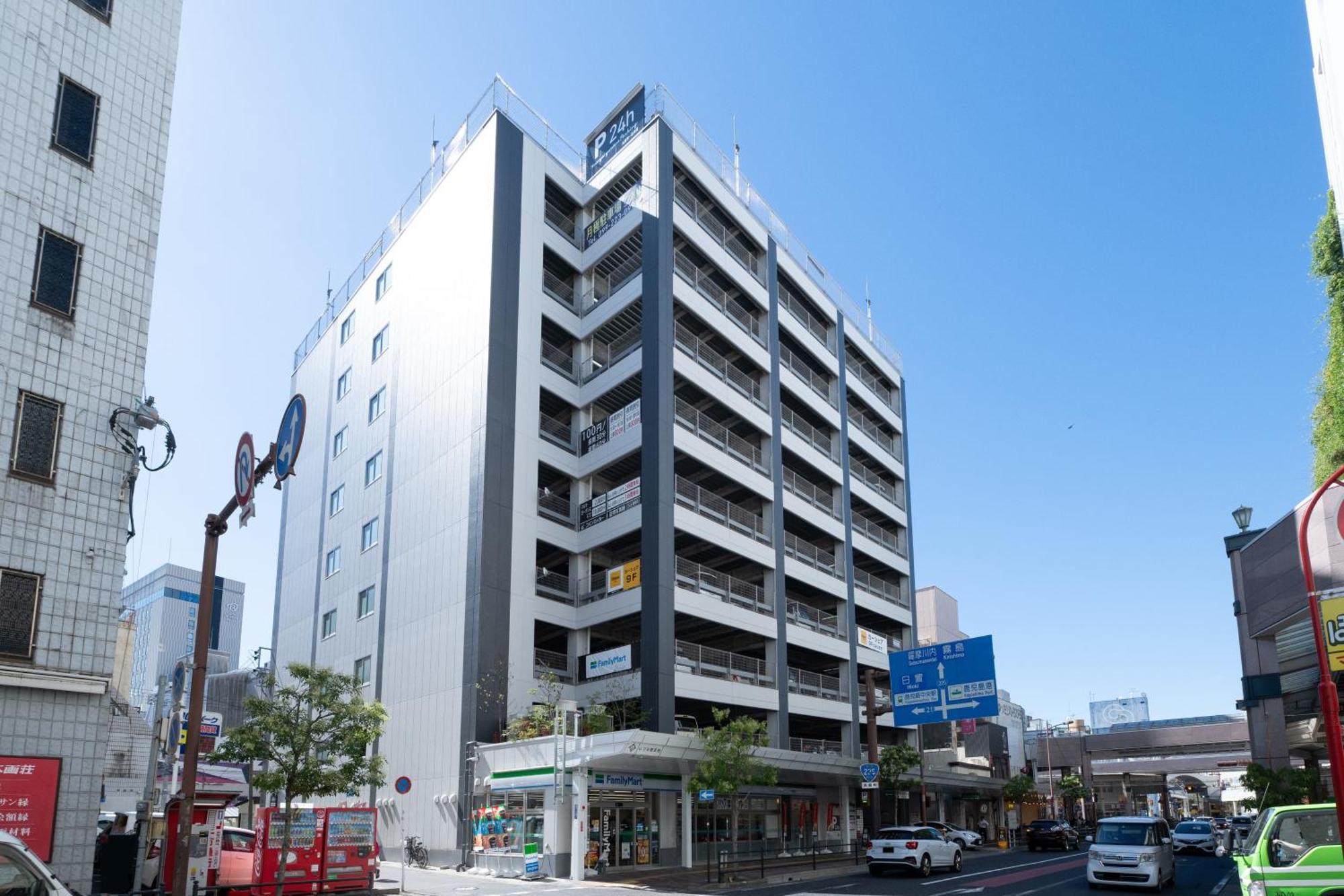 Richmond Hotel Kagoshima Tenmonkan Ngoại thất bức ảnh